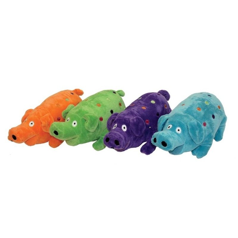 Multipet Globlet Plush Pig 4"