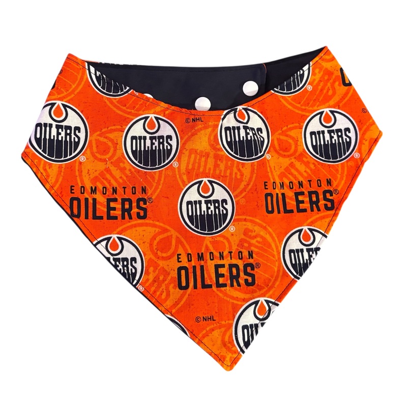 Oilers Bandana for Dogs