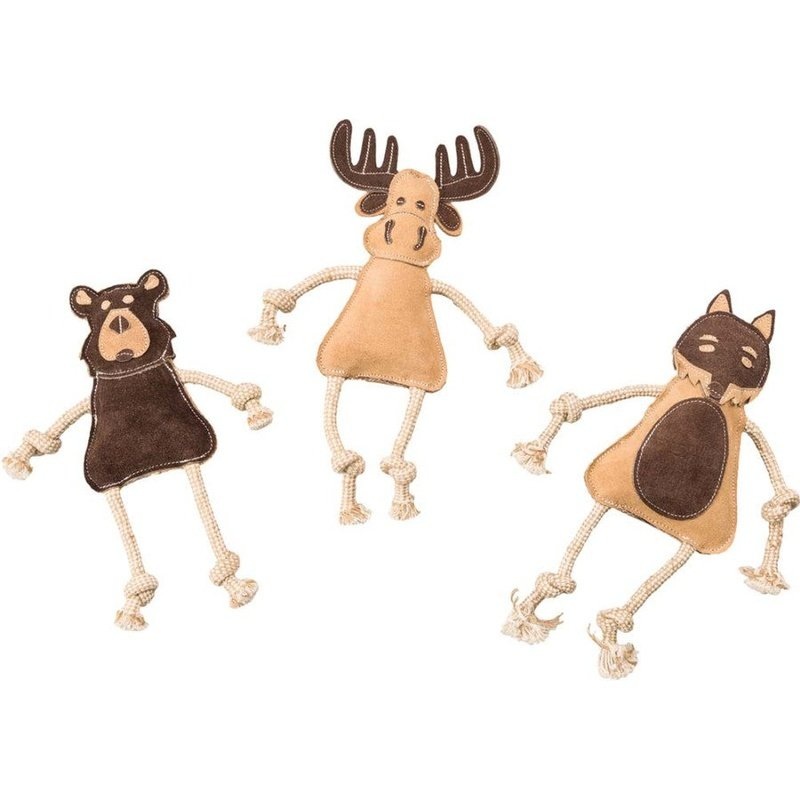 Ethical Dura-Fuse Leather Forest Theme Toys 14"