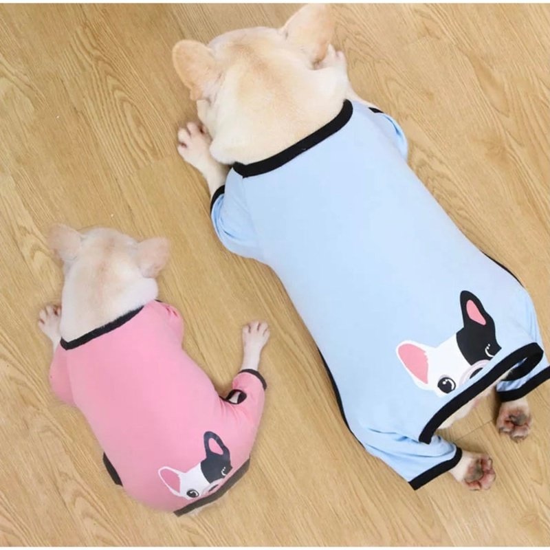 Frenchie Bum Pajamas