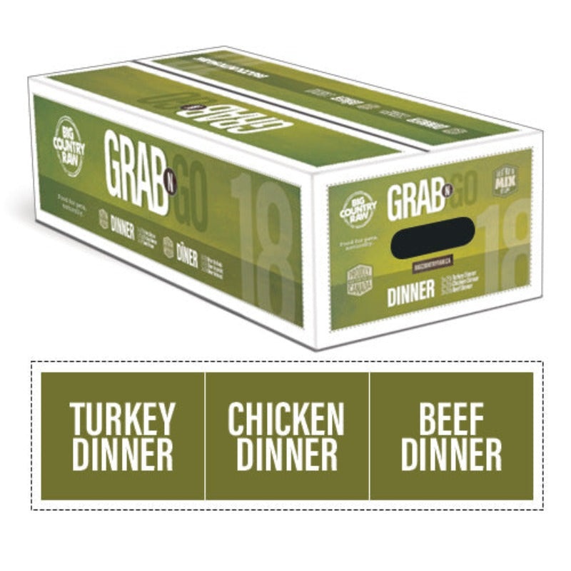 Grab N Go Dinner Deal 18lbs