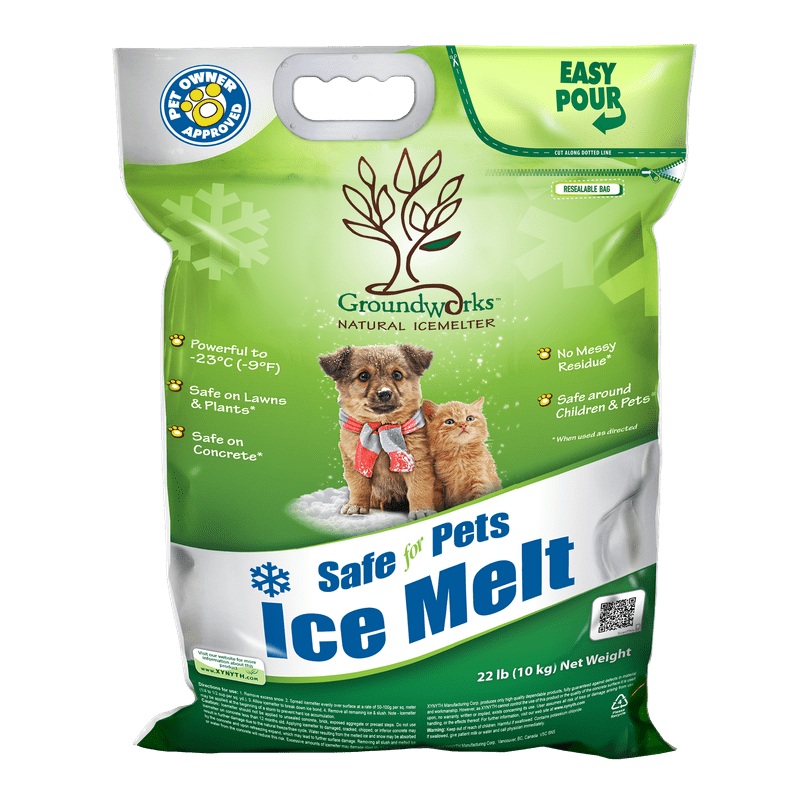 Groundworks Natural IceMelter SAFE for Pets