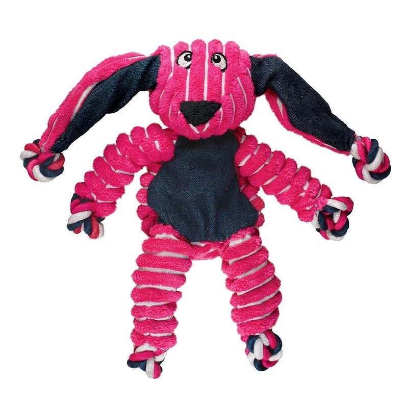 Kong Floppy Knots Bunny Rabbit