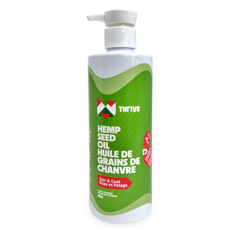 Thrive Hemp Seed Oil 500ml