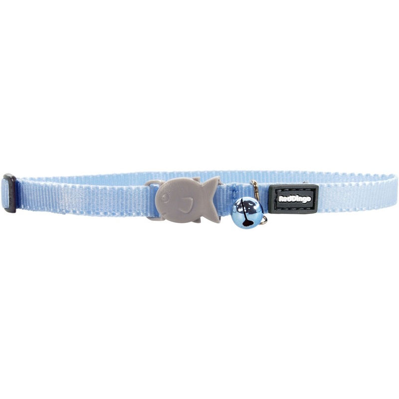 Classic Light Blue Kitten Collar 8mm