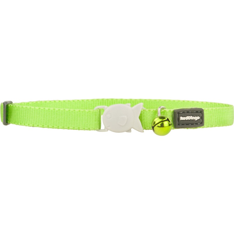 Classic Lime Green Kitten Collar 8mm