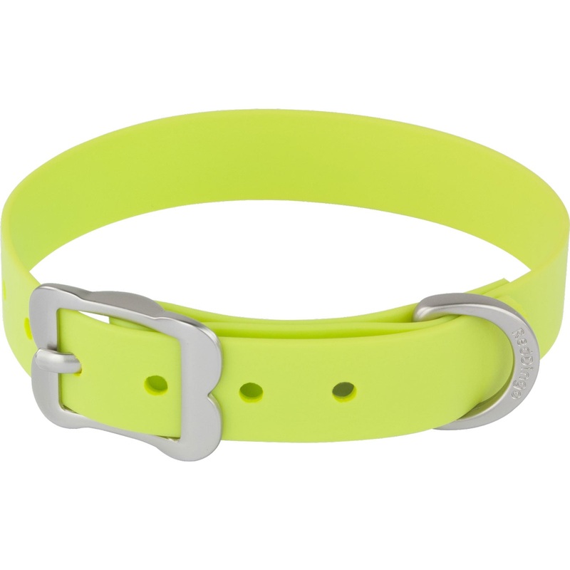Vivid PVC Collar Lime 12mm (1/2" Wide - 8-10" Length)