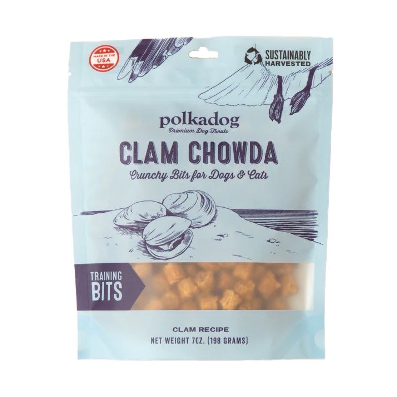 Polkadog Clam Chowda (Bits)