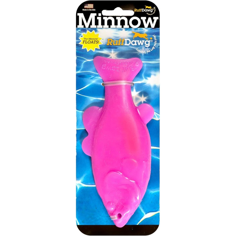 Ruff Dawg Flying Minnow Dog Toy