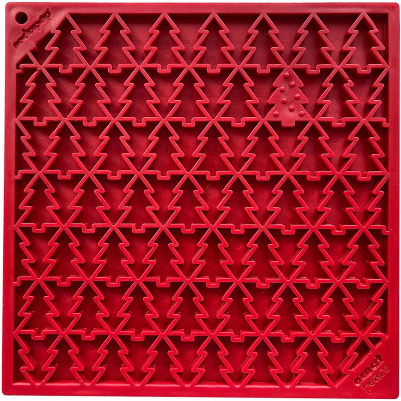 Soda Pup Holiday Enrichment Lick Mat