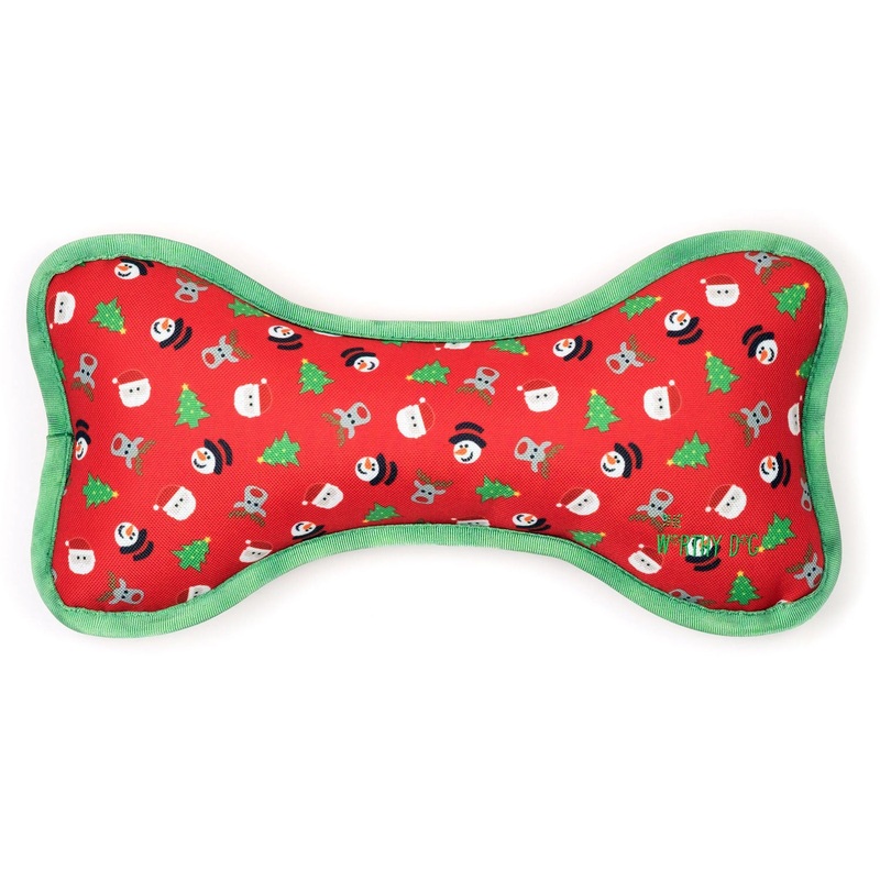 The Worthy Dog Merry Christmas Bone