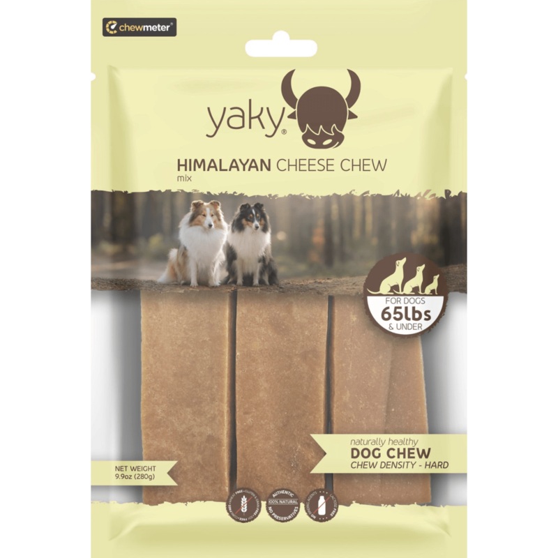 Chewmeter Yaky Mixed Himalayan Cheese Dog Treat, 9.75-oz bag