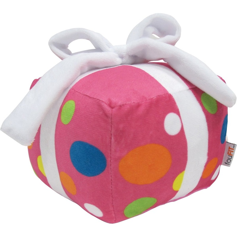 fouFIT Birthday Present Plush Dog Toys