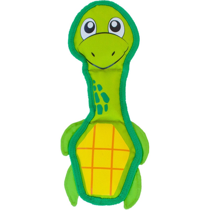 Outward Hound Fire Biterz Turtle Dog Toy