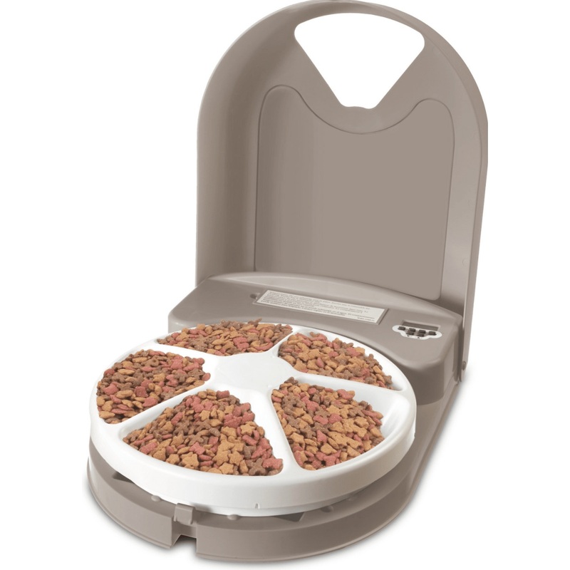PetSafe Eatwell 5-Meal Automatic Pet Feeder