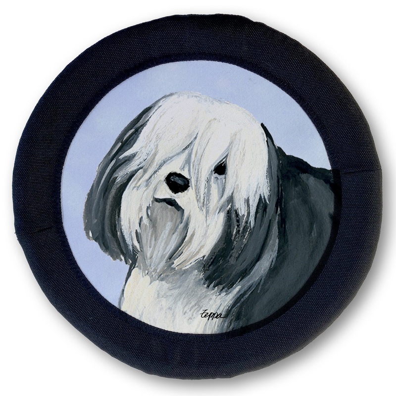 Polish Lowland Sheepdog FOTOFRISBY Flying Dog Disc Toy
