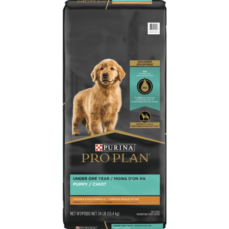 Purina Pro Plan Puppy Chicken & Rice Formula Dry Dog Food