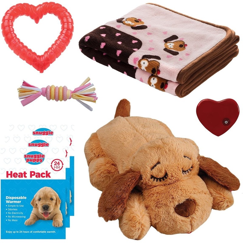 Smart Pet Love Snuggle Puppy Comfortable Beginnings New Puppy Starter Kit Puppy