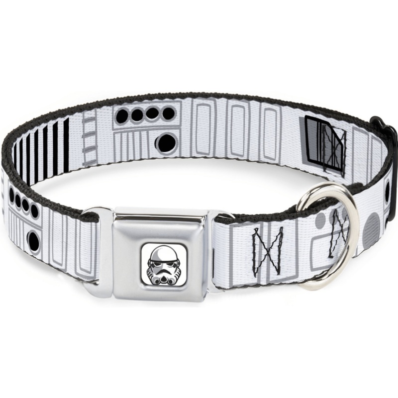 Star Wars Stormtrooper Dog Collar