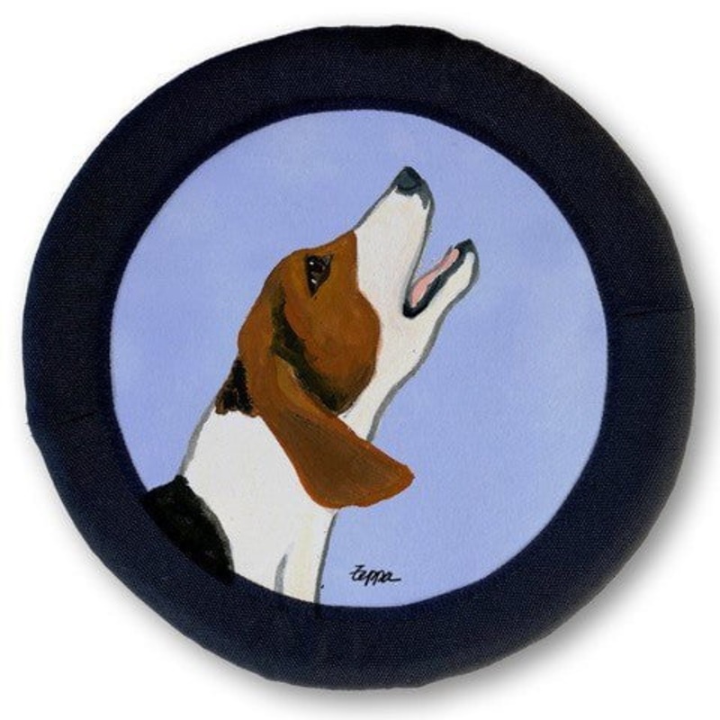 Treeing Walker Coonhound FOTOFRISBY Flying Dog Disc Toy