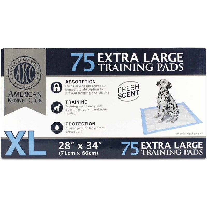 American Kennel Club AKC Dog Training Pads XL