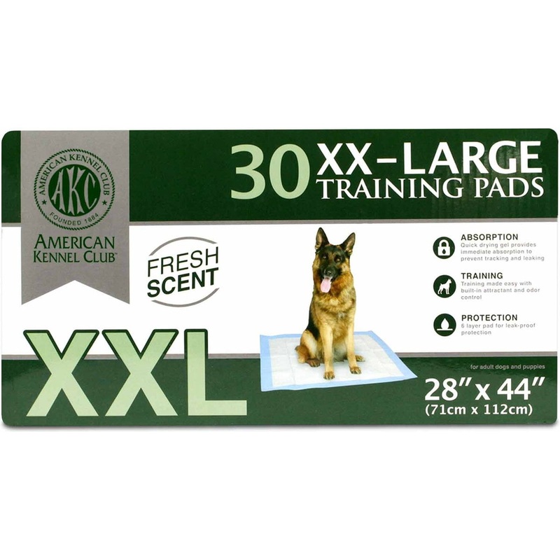 American Kennel Club AKC Dog Training Pads XXL