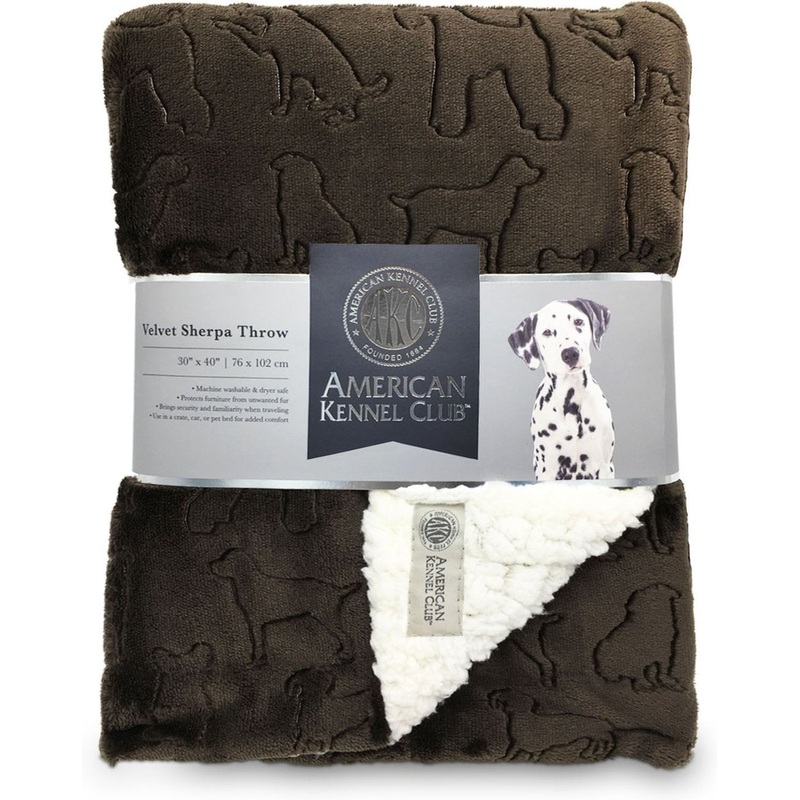 American Kennel Club AKC Embossed Dog Blanket