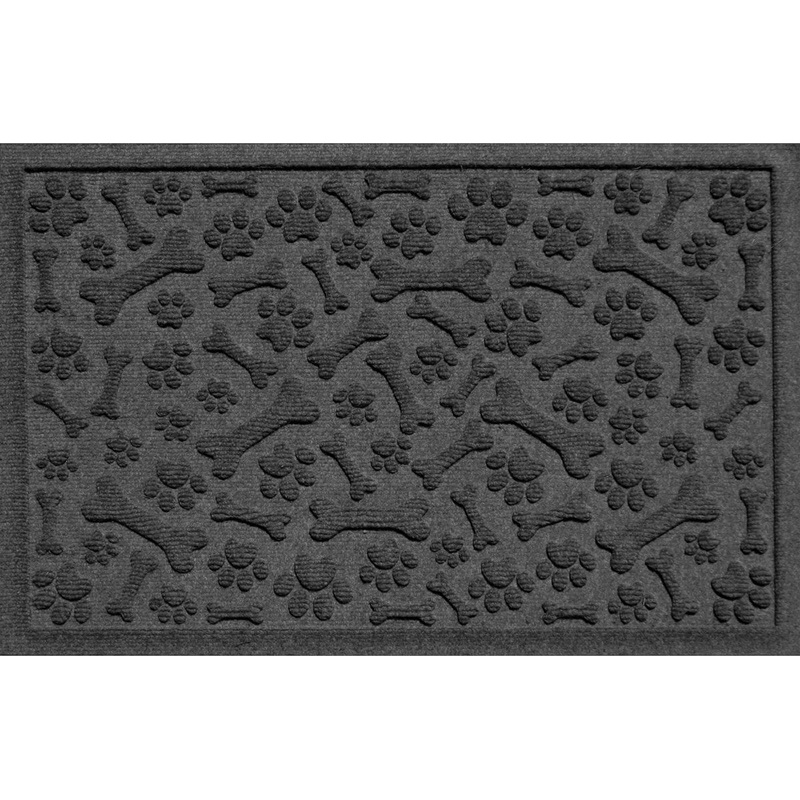 Bungalow Flooring Waterhog Paws & Bones Dog Dinner Mat