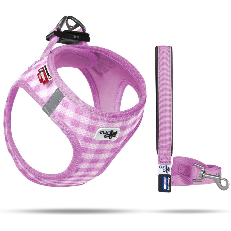 Curli Vest Air-Mesh Dog Harness & Dog Leash