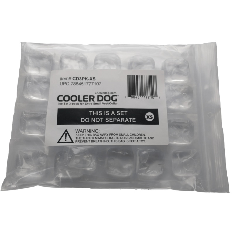 FlexiFreeze Ice Refill for Cooling Vest and Collar