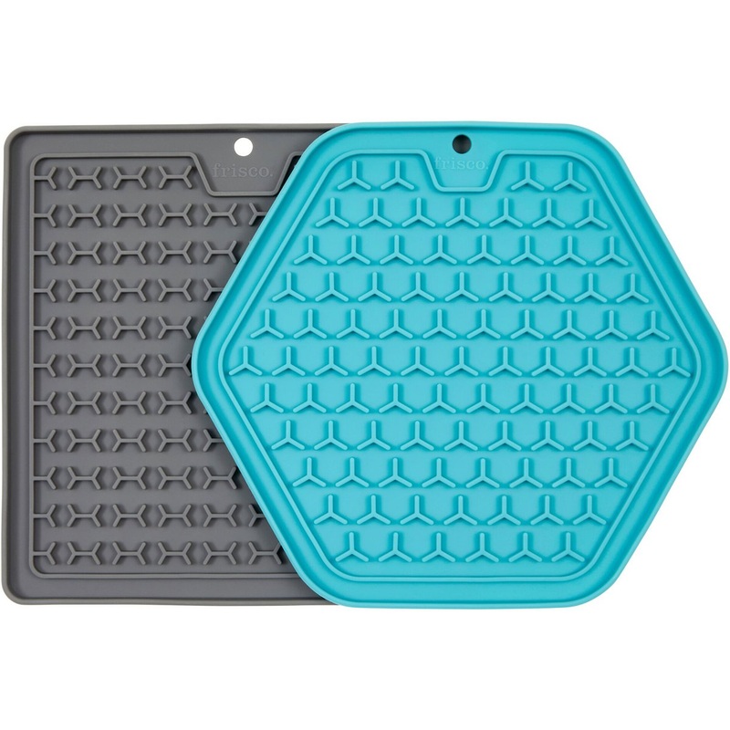 Frisco Silicone Treat Lick Mat, 2 count