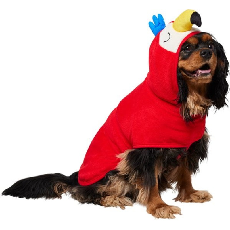 Frisco Summer Macaw Dog  Bathrobe