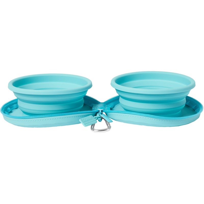 Frisco Travel Collapsible Silicone Dog Bowl