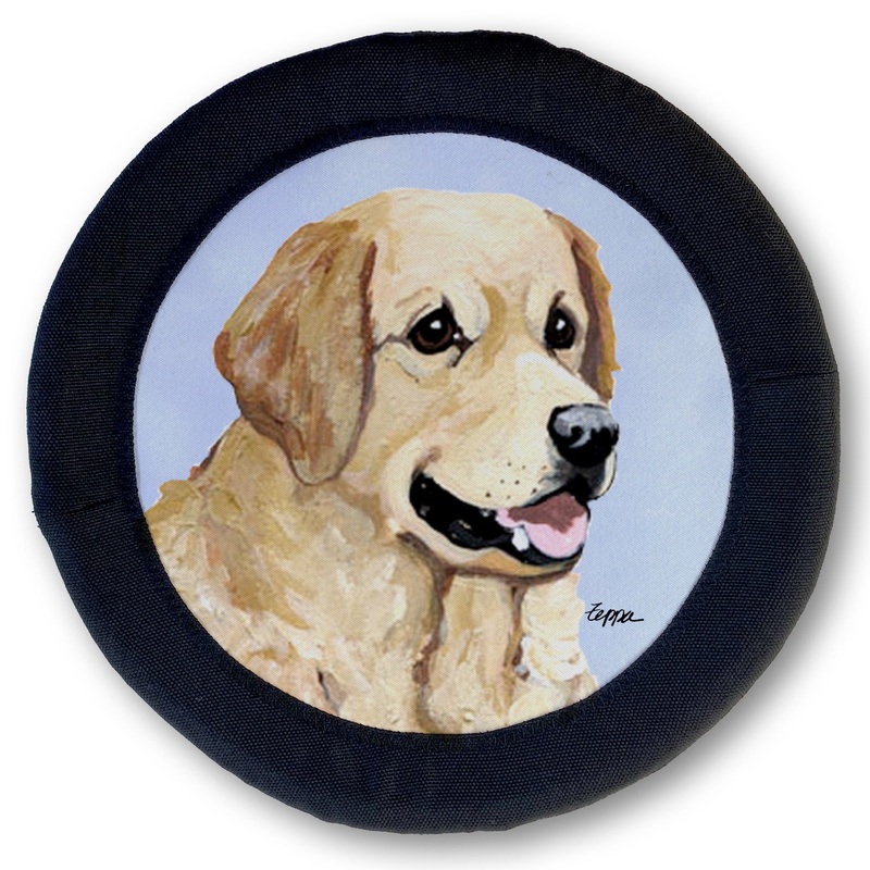 Golden Retriever FOTOFRISBY Flying Dog Disc Toy