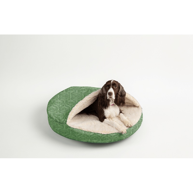 Holiday Luxury Cozy Cave - Round Dog Bed