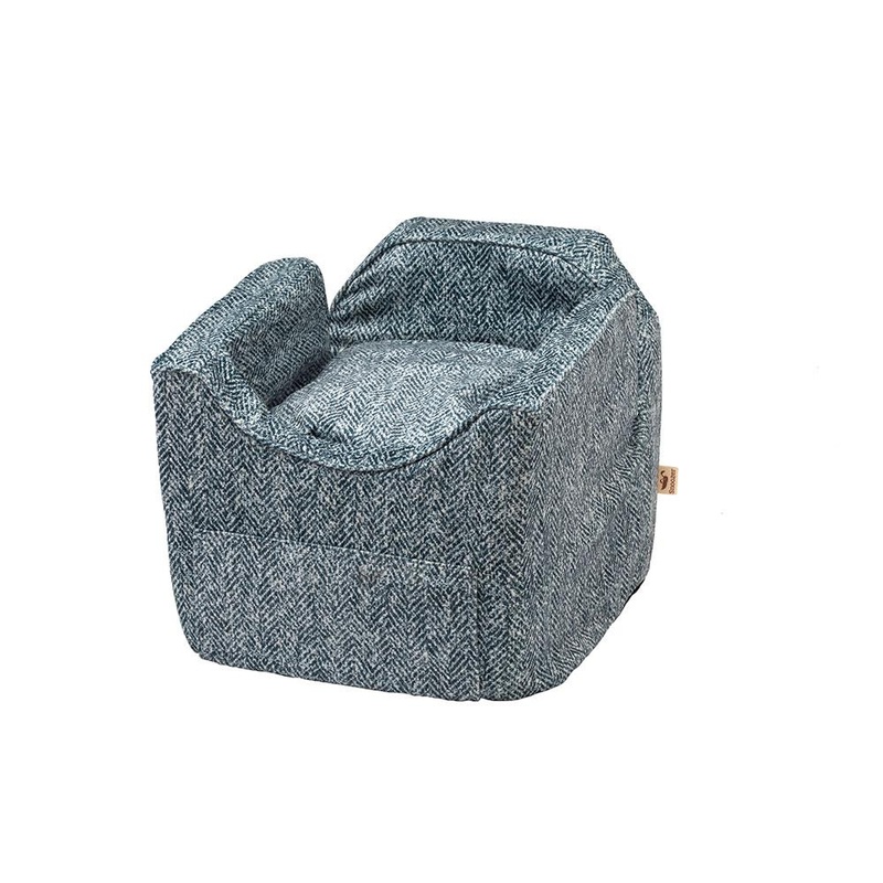 Lookout II Show Dog Fabric Dog Car Seat