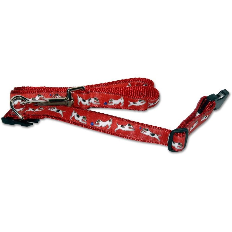 Parson Russell Terrier Collar and Leash Set