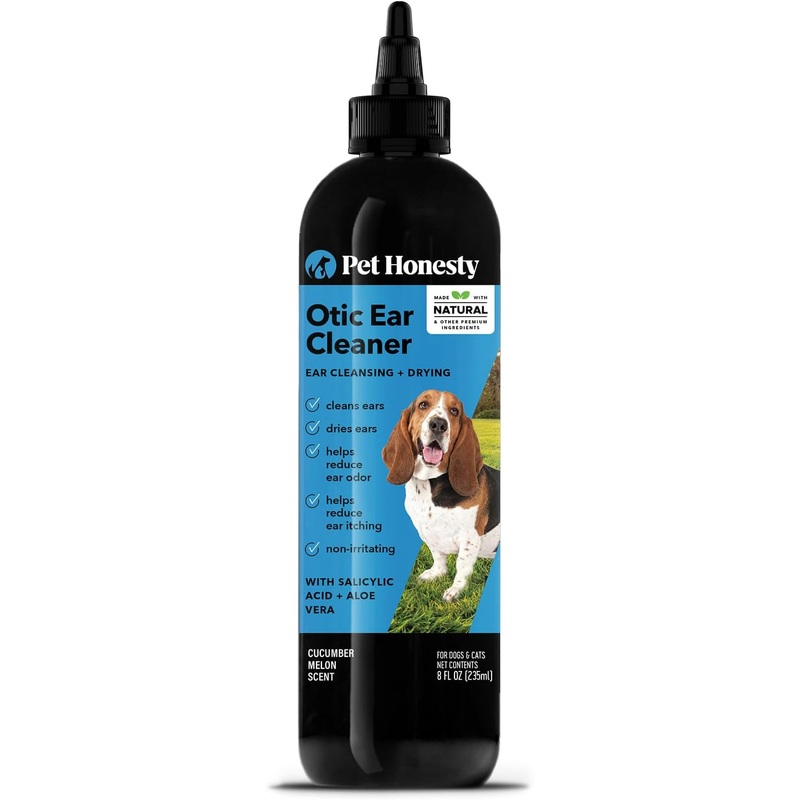 Pet Honesty OTIC Dog Ear Cleaner & Ear Health Support - 8oz