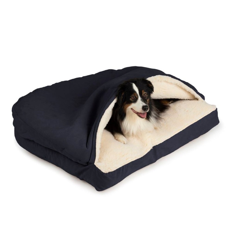 Poly Cotton Rectangle Cozy Cave
