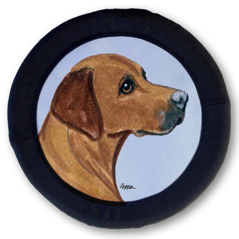 Rhodesian Ridgeback FOTOFRISBY Flying Dog Disc Toy