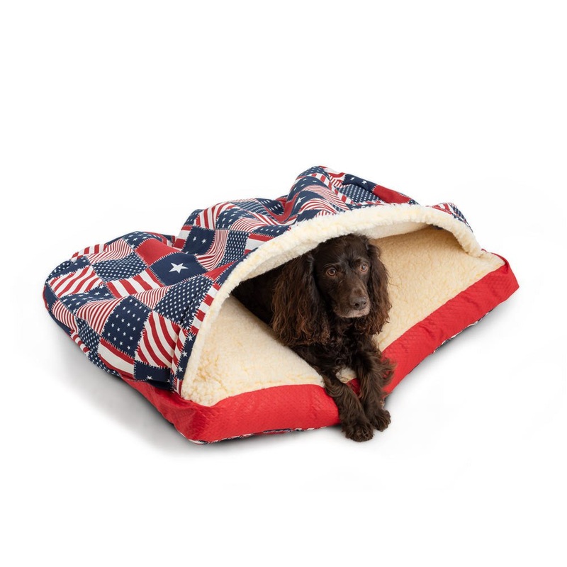 Snoozer Rectangle Indoor/Outdoor Cozy Cave