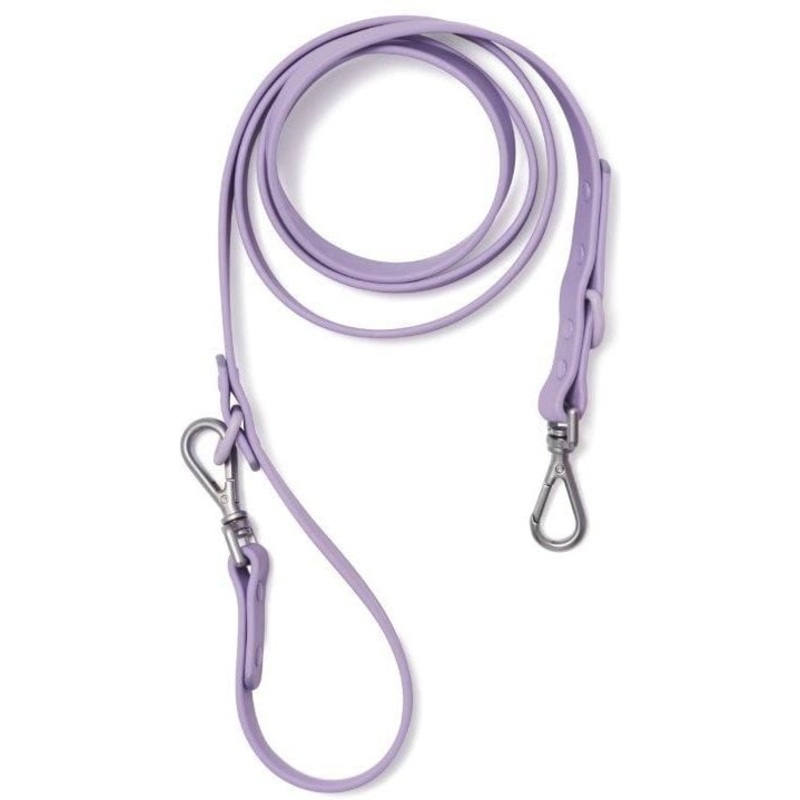Wild One Adjustable Waterproof Flex-Poly Coated Nylon Leash