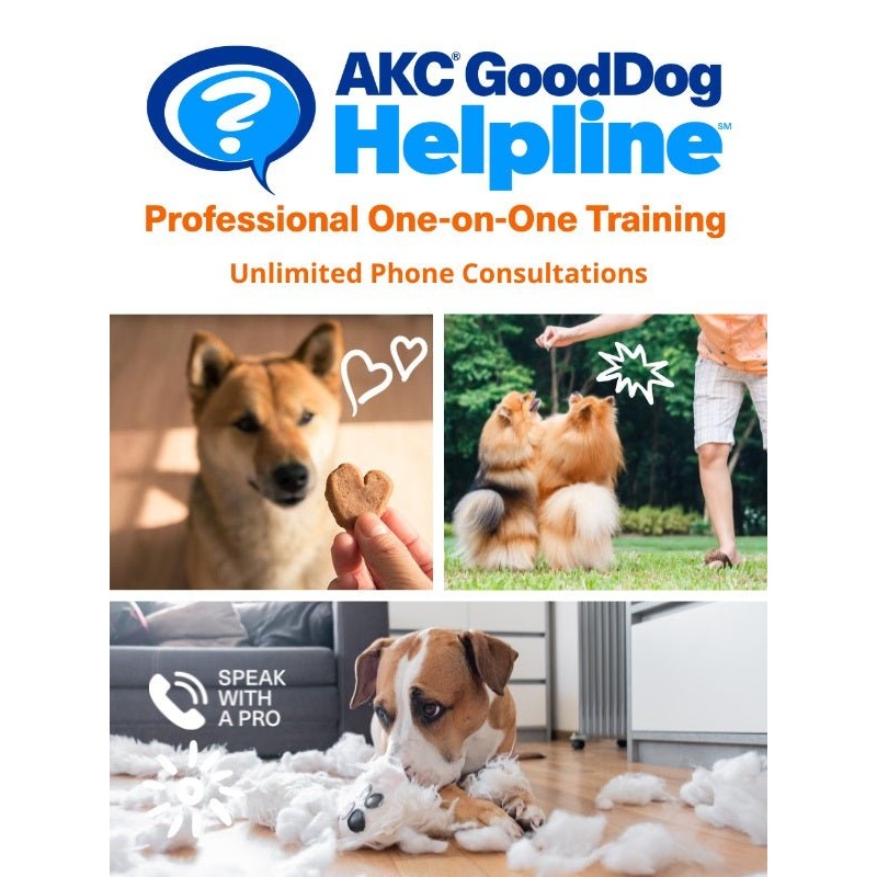 AKC GoodDog Helpline