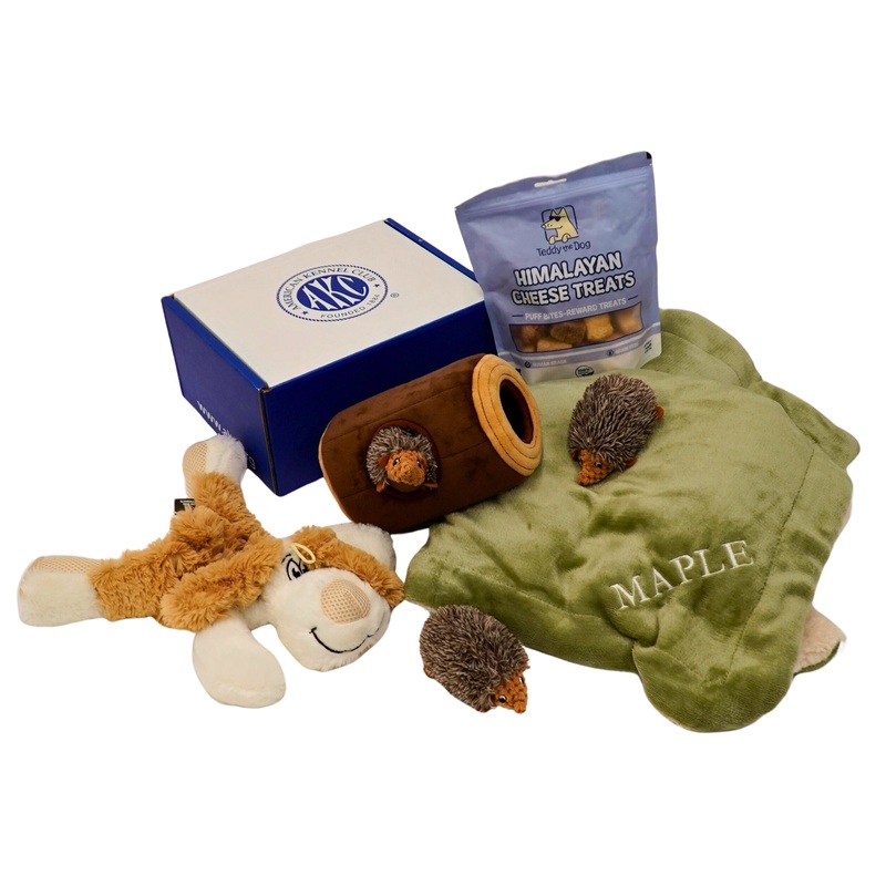 AKC Personalized Puppy Box