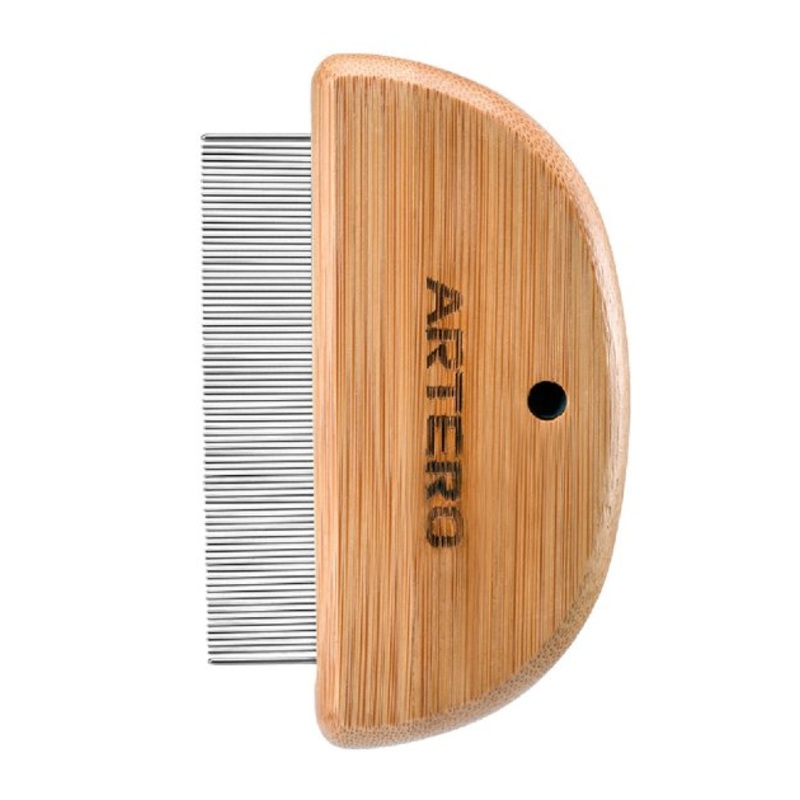 Artero Nature Collection Bamboo Fine Oval Comb For Dogs & Cats [P944]