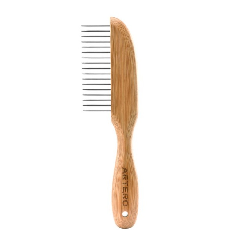 Artero Nature Collection Bamboo Wide Comb For Dogs & Cats [P941]