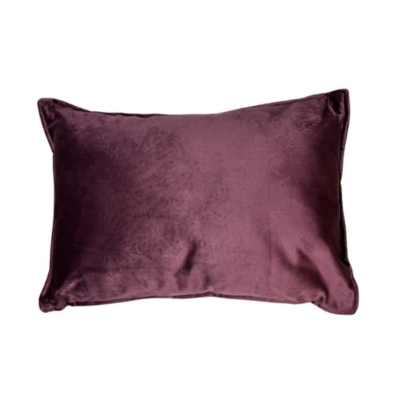 Big Borky Dog Head Pillow (Fruit Punch Pink)