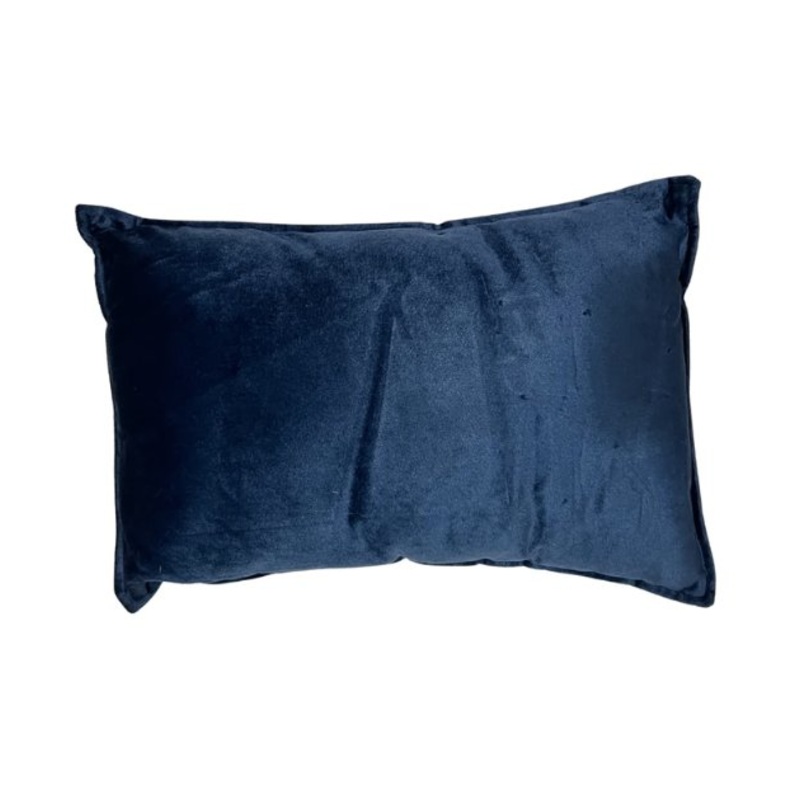 Big Borky Dog Head Pillow (Ocean Blue)