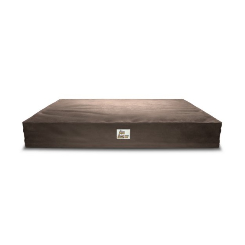 Big Borky Washable Dog Bedsheet - Mattress Version (Choco Brown)