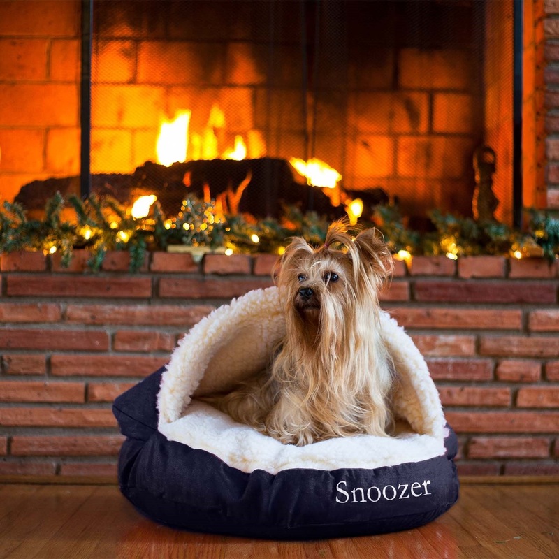 Cozy Cave Dog Bed